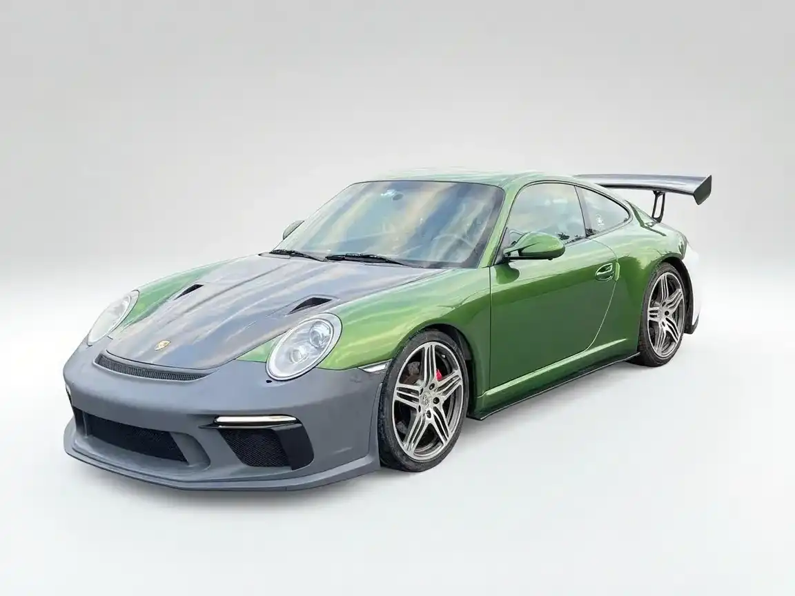991.1 Carbon Fiber Kit with DRS Wing & Bumpers
