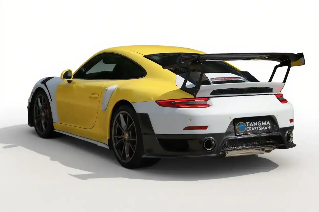 Porsche 992 GT3 RS Carbon Kit 3D Scan Lightweight