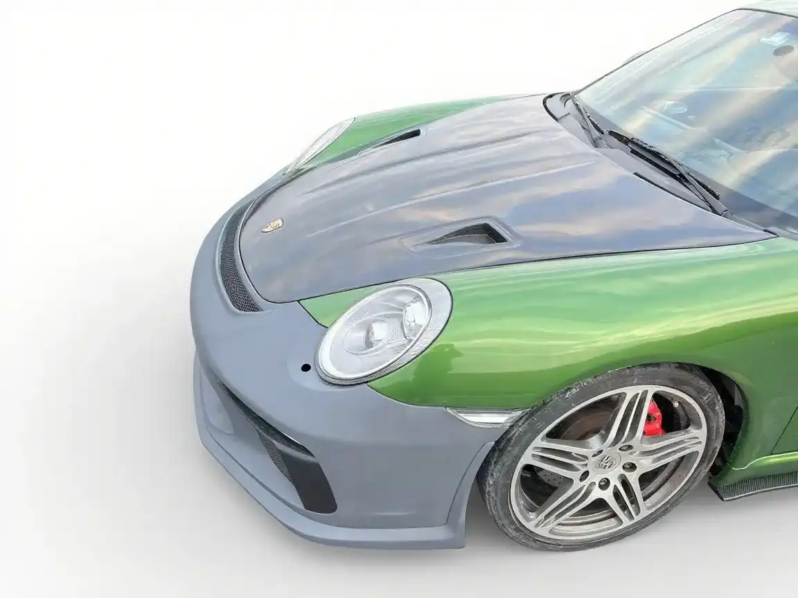 991.1 Carbon Fiber Kit with DRS Wing & Bumpers