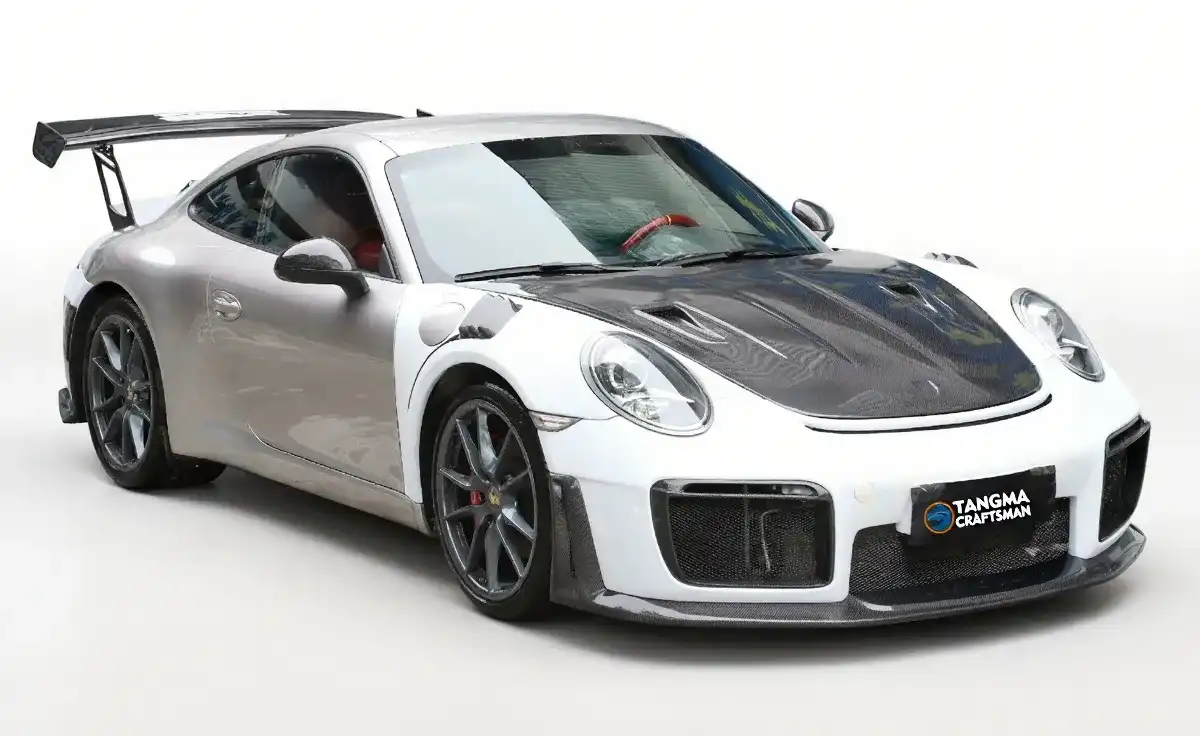 Porsche 992 GT3 RS Carbon Kit 3D Scan Lightweight
