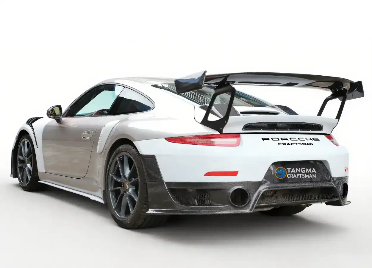 Porsche 992 GT3 RS Carbon Kit 3D Scan Lightweight