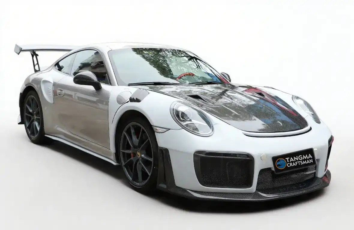 Porsche 992 GT3 RS Carbon Kit 3D Scan Lightweight
