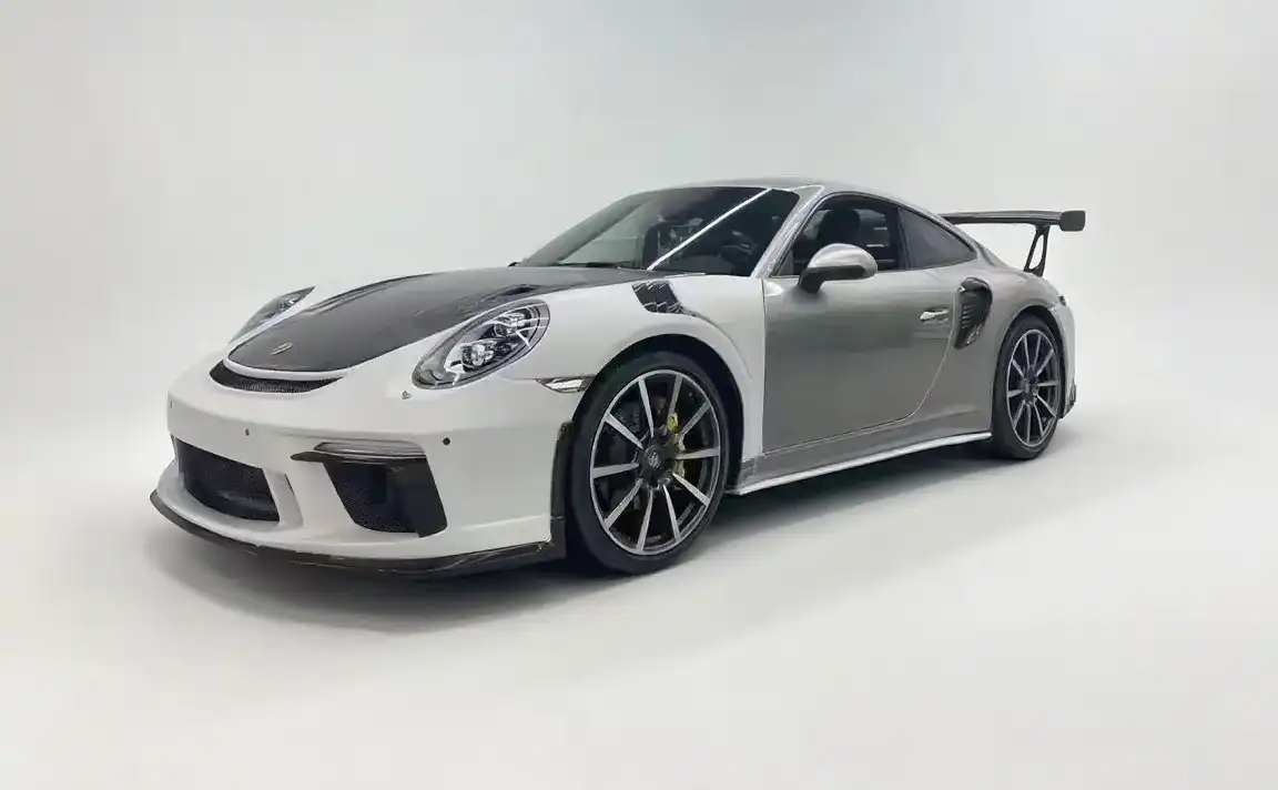 991.1 Carbon Fiber Kit with DRS Wing & Bumpers