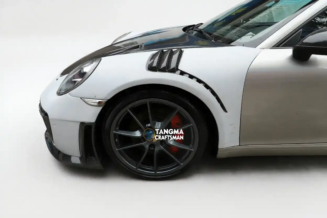 Porsche 992 GT3 RS Carbon Kit 3D Scan Lightweight