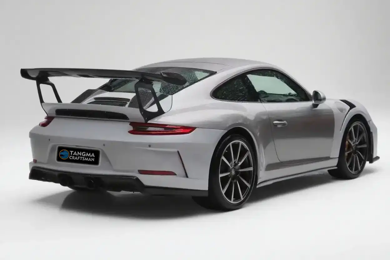 991.1 Carbon Fiber Kit with DRS Wing & Bumpers