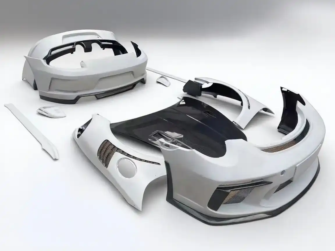 Porsche 992 GT3 RS Carbon Kit 3D Scan Lightweight