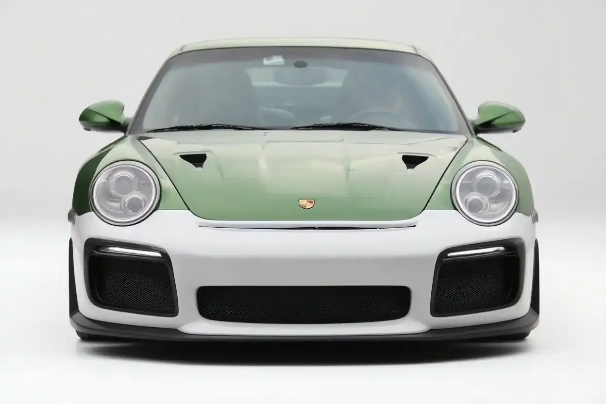 991.1 Carbon Fiber Kit with DRS Wing & Bumpers