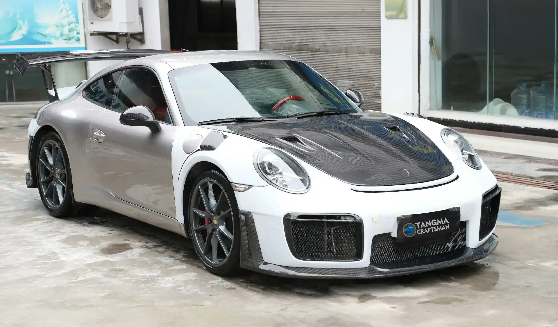 Porsche 992 GT3 RS Carbon Kit 3D Scan Lightweight