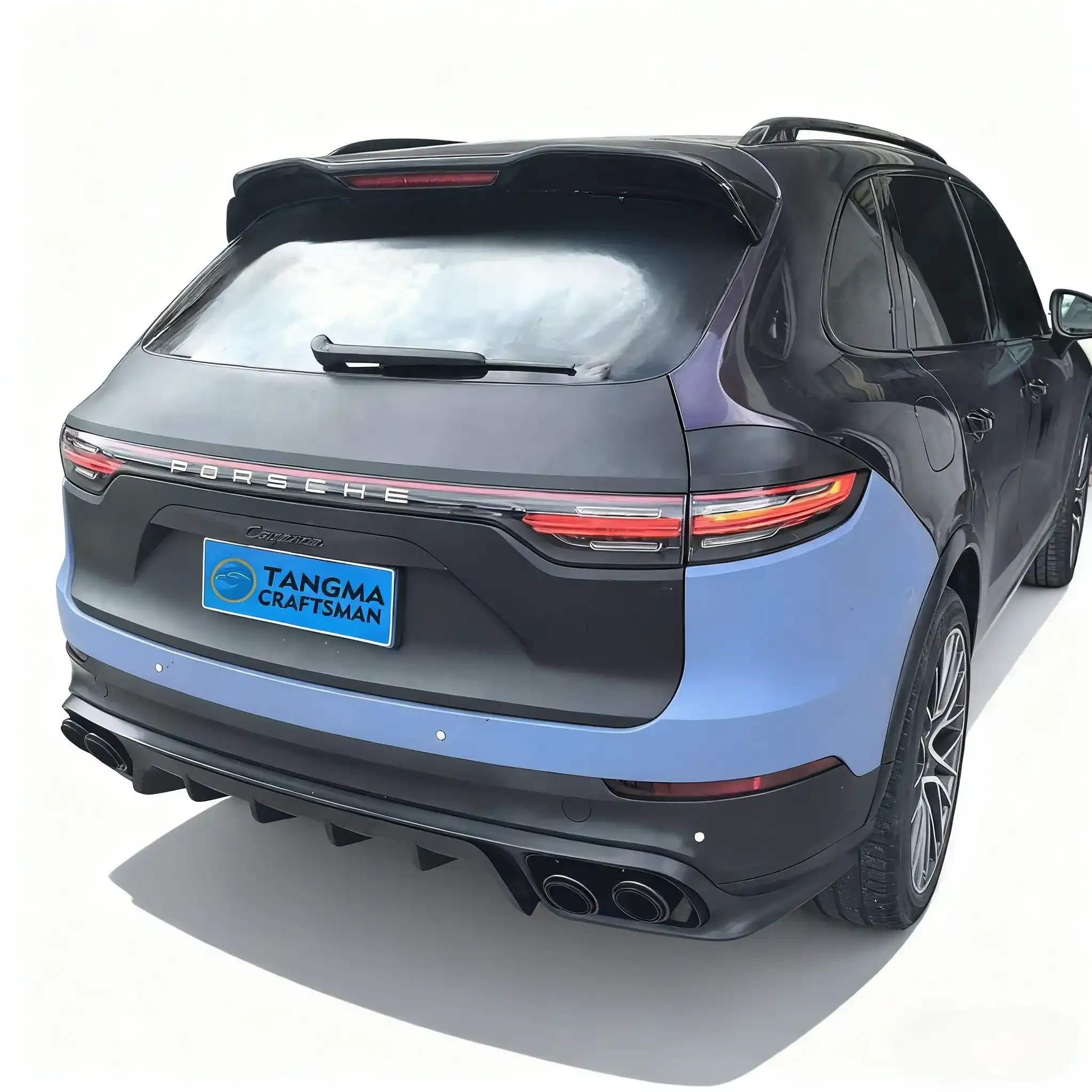 Porsche Cayenne modified 958 (2010-2018) &rarr; 2024 Style Widebody Conversion Kit 