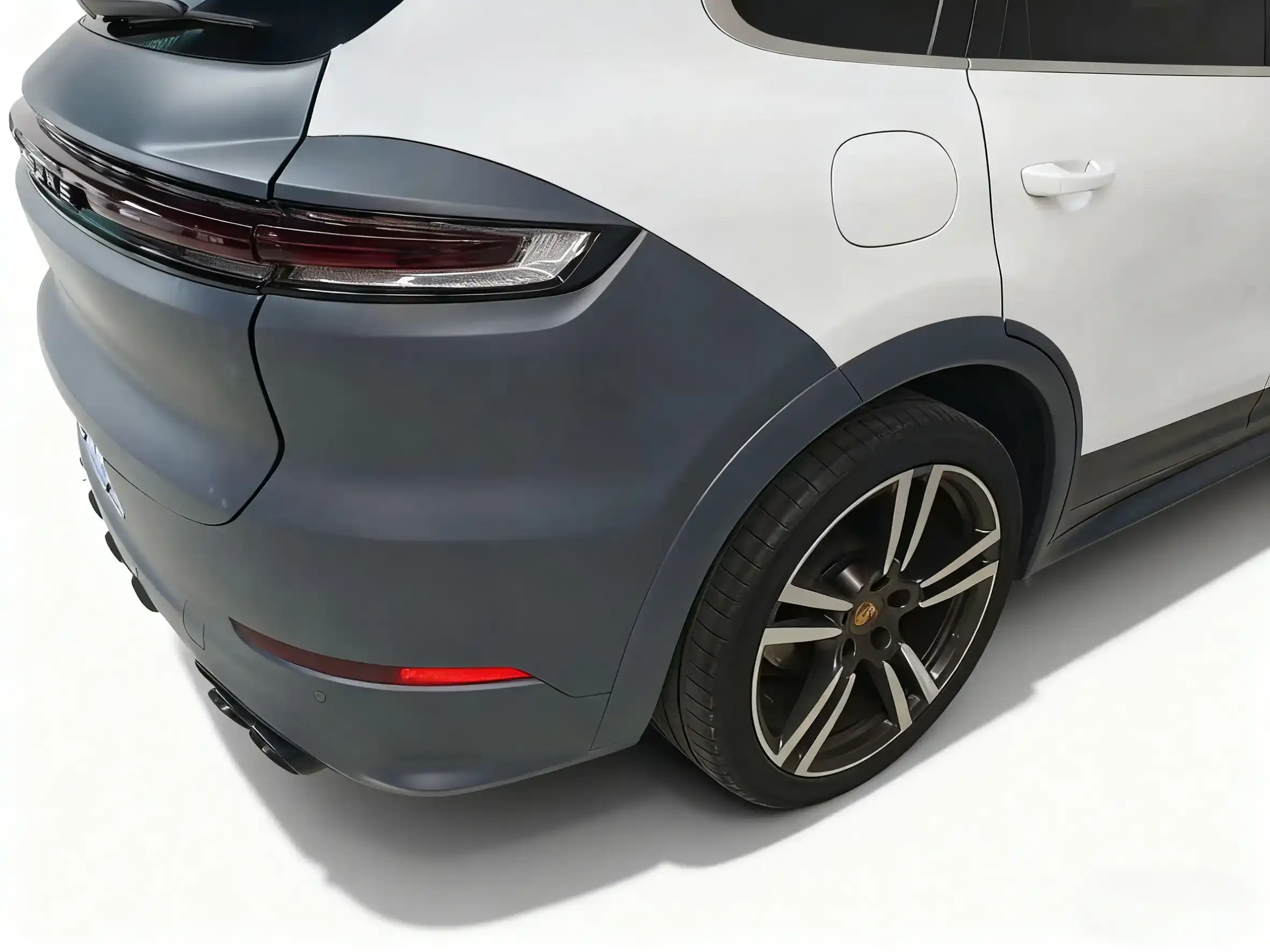 Porsche Cayenne modified 958 (2010-2018) &rarr; 2024 Style Widebody Conversion Kit 