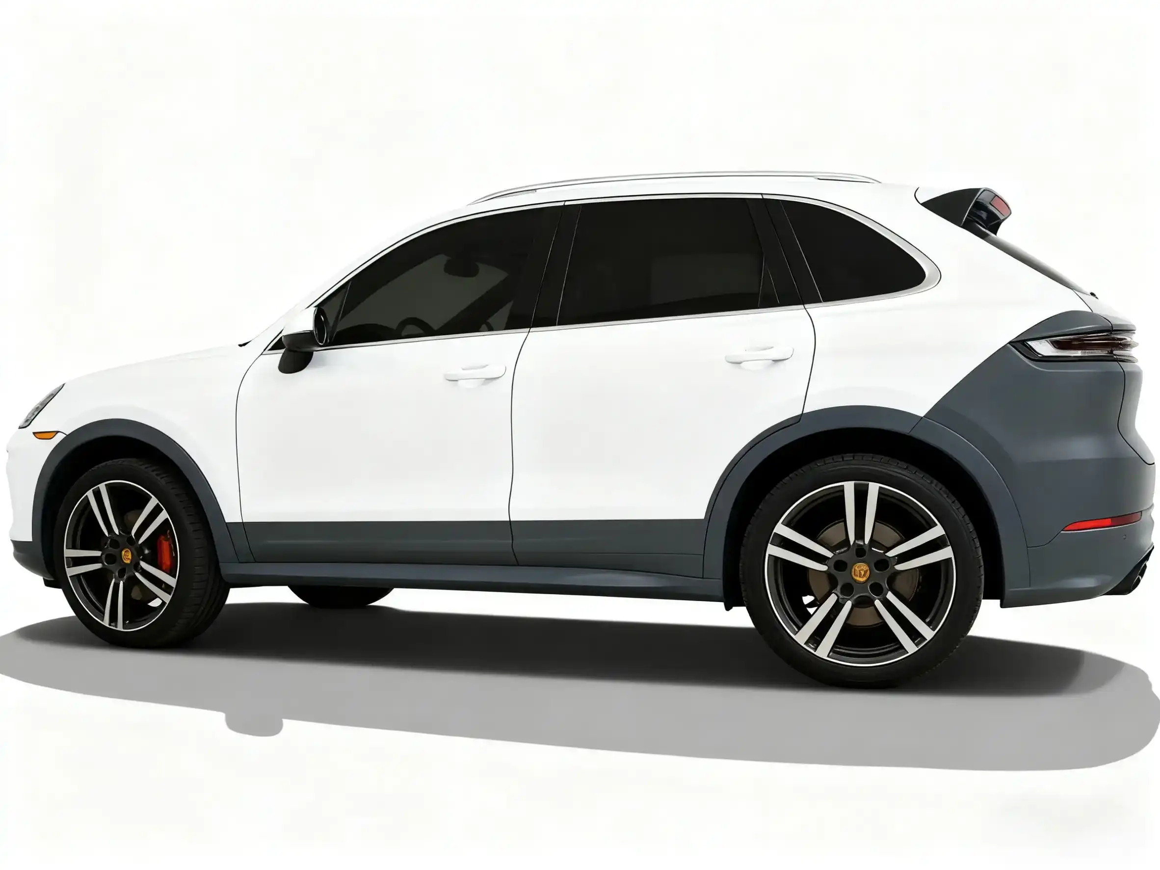 Porsche Cayenne modified 958 (2010-2018) &rarr; 2024 Style Widebody Conversion Kit 