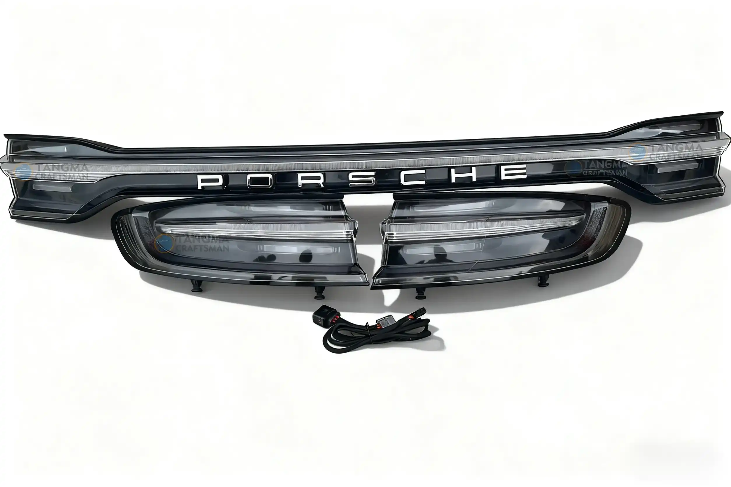 Porsche Cayenne modified 958 (2010-2018) &rarr; 2024 Style Widebody Conversion Kit 