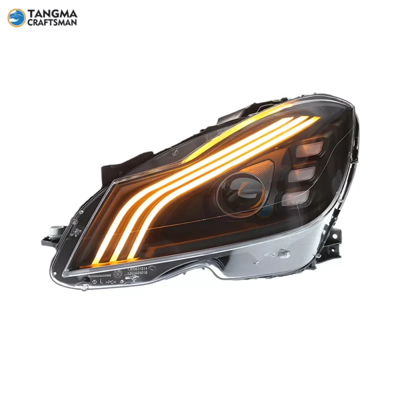W204 Maybach Headlights LED Upgrade Kit
