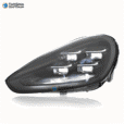 Porsche Cayenne Headlights