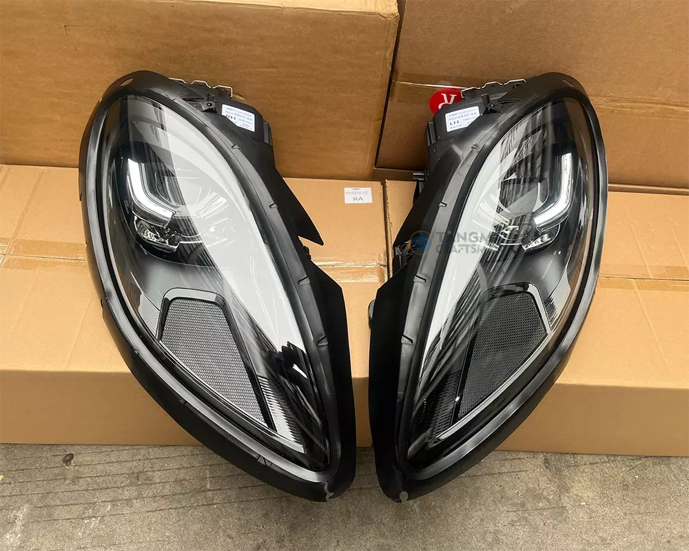 Porsche Macan LED Headlights 2014-2020 Upgrade