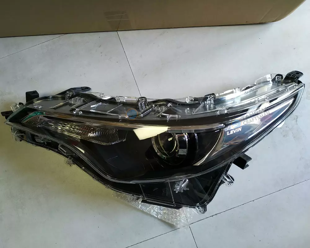 Corolla 2017-2018 Headlights Upgrade Xenon Kit