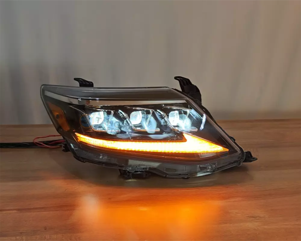 Toyota Fortuner LED Headlights Upgrade Kit