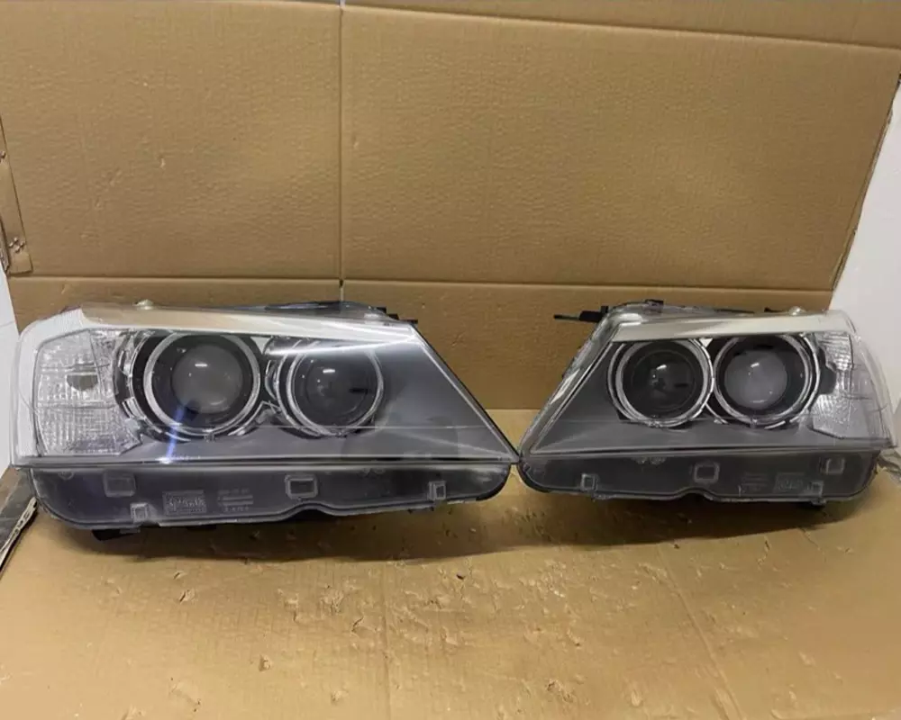 BMW X3 F25 Xenon Headlight LED Dual Lens Assembly