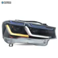 &nbsp;BMW X3 F25 Headlight Upgrade LED DRL Blue Eyebrow