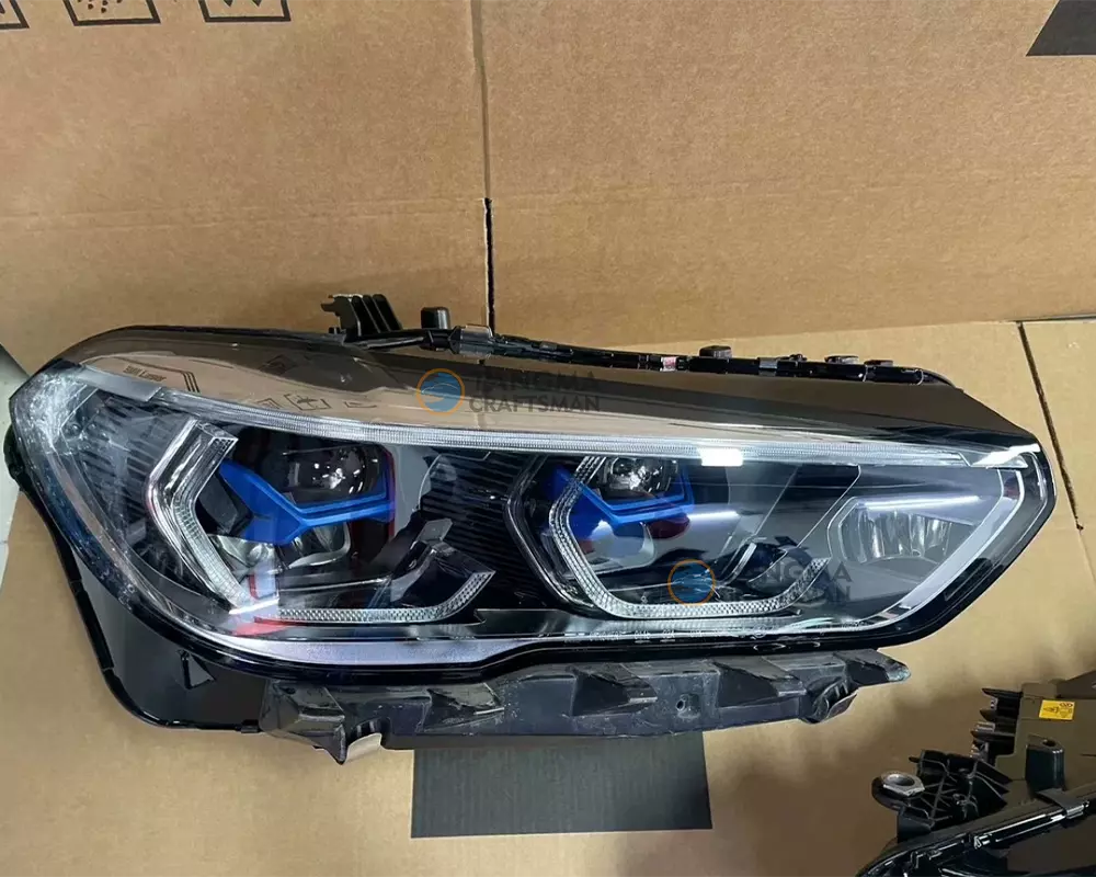 BMW X5 G05 Laser Headlights Dual LED Projector