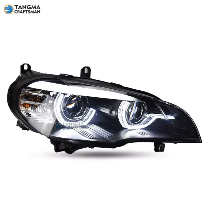 BMW X6 E71 Xenon Headlights Upgrade