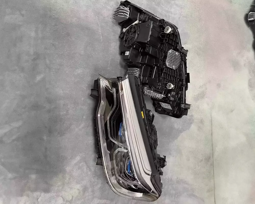 BMW G30 LED Headlight Upgrade Blue Trim DRL 18-20