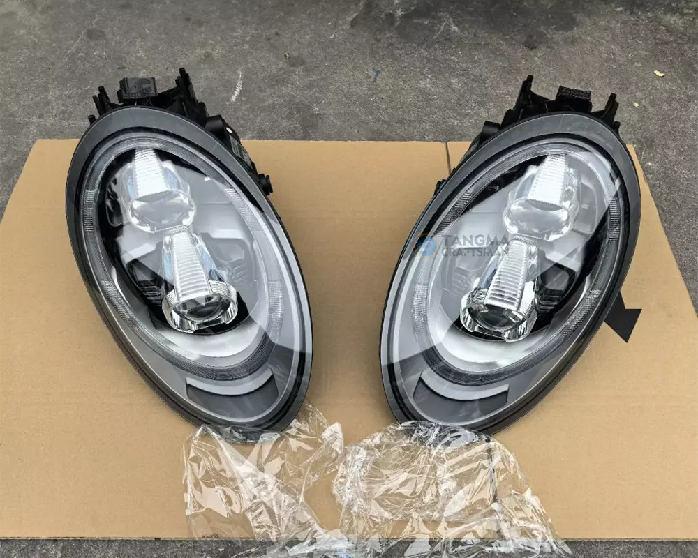 Porsche 911 Laser Headlights Upgrade Kit
