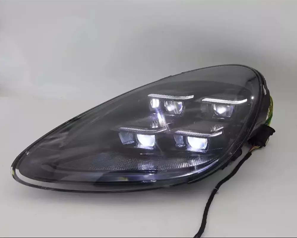 Cayenne 958 LED Headlights Matrix Upgrade