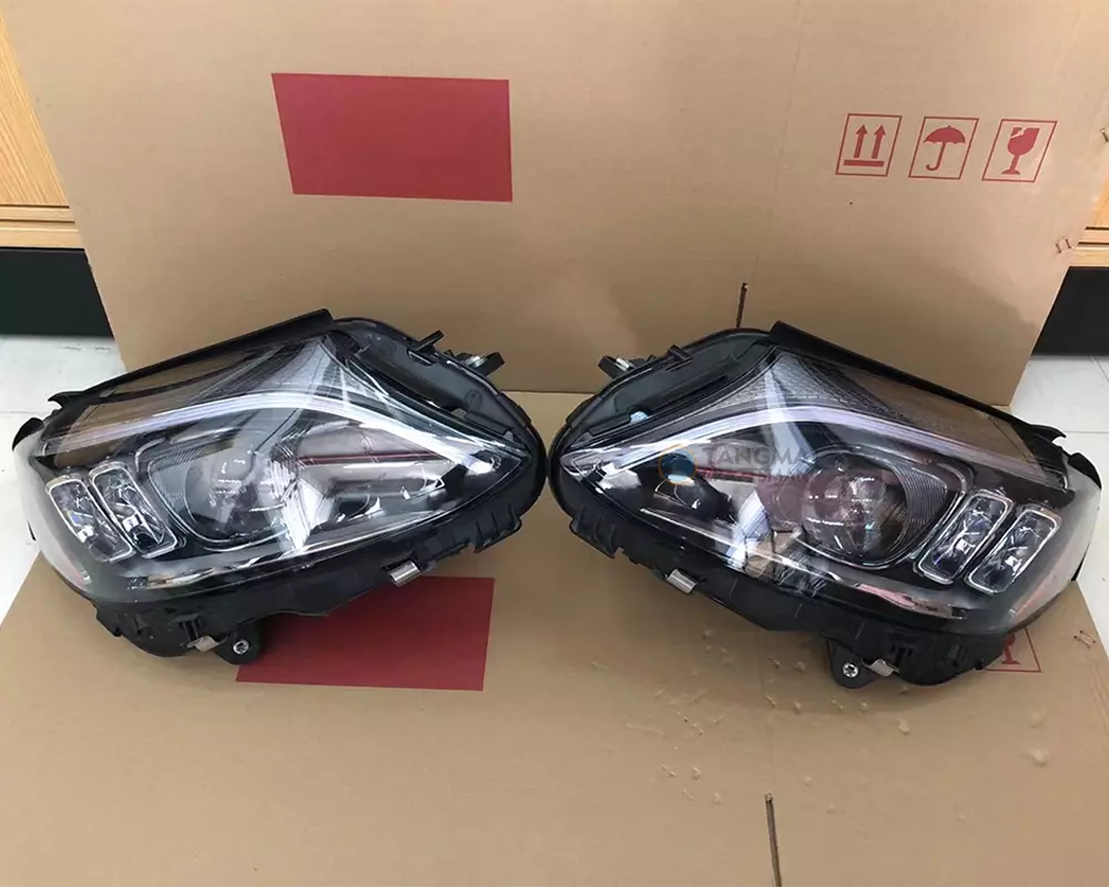 W205 LED Headlights Upgrade Kit