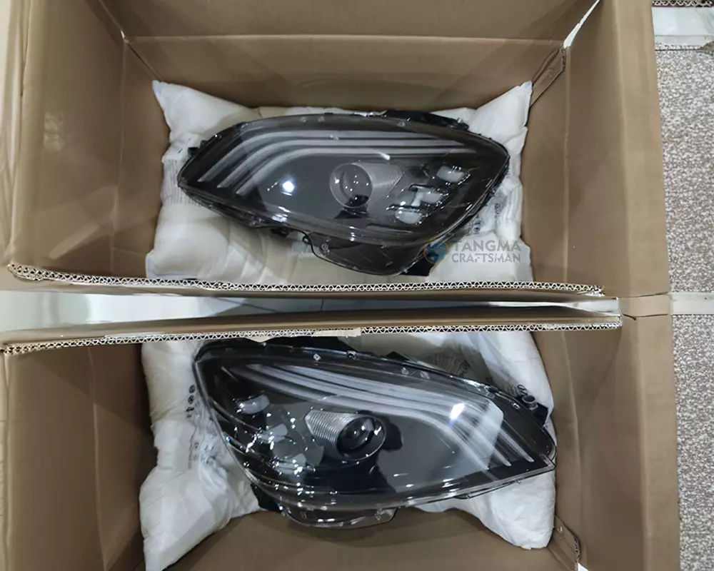 W204 LED DRL Lens for Mercedes 07-10