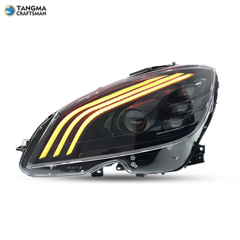 W204 LED DRL Lens for Mercedes 07-10