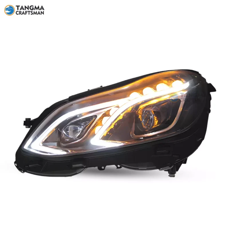 W212 LED Headlights Assembly with DRL Projector