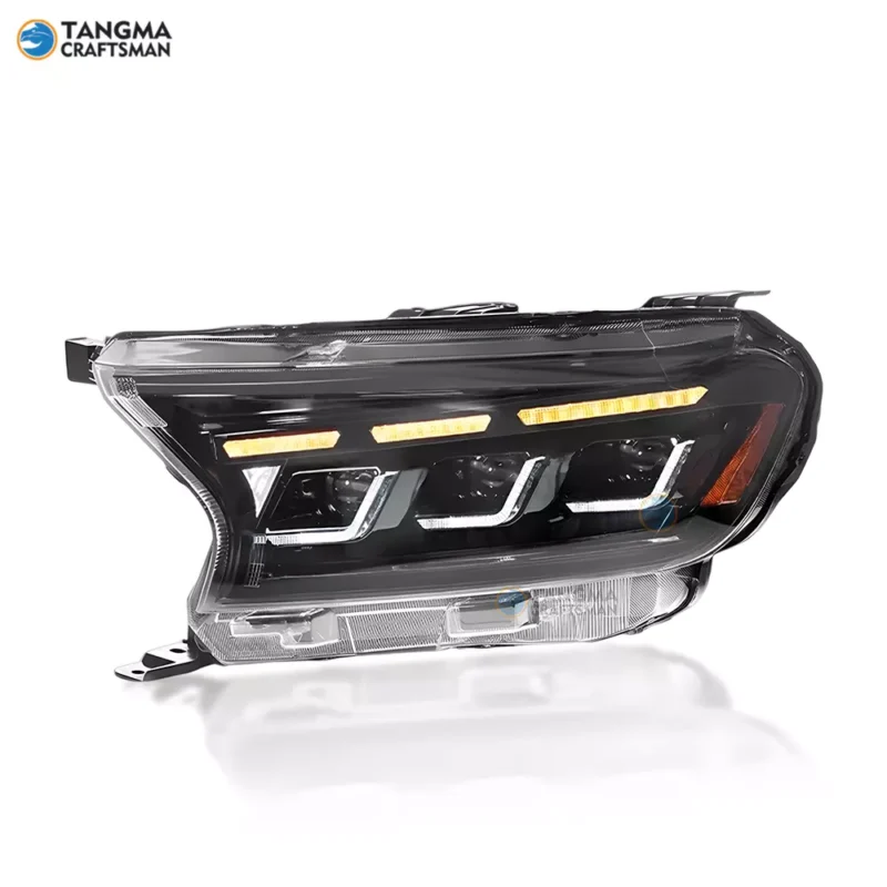 Ford Everest LED Headlights Mustang Style