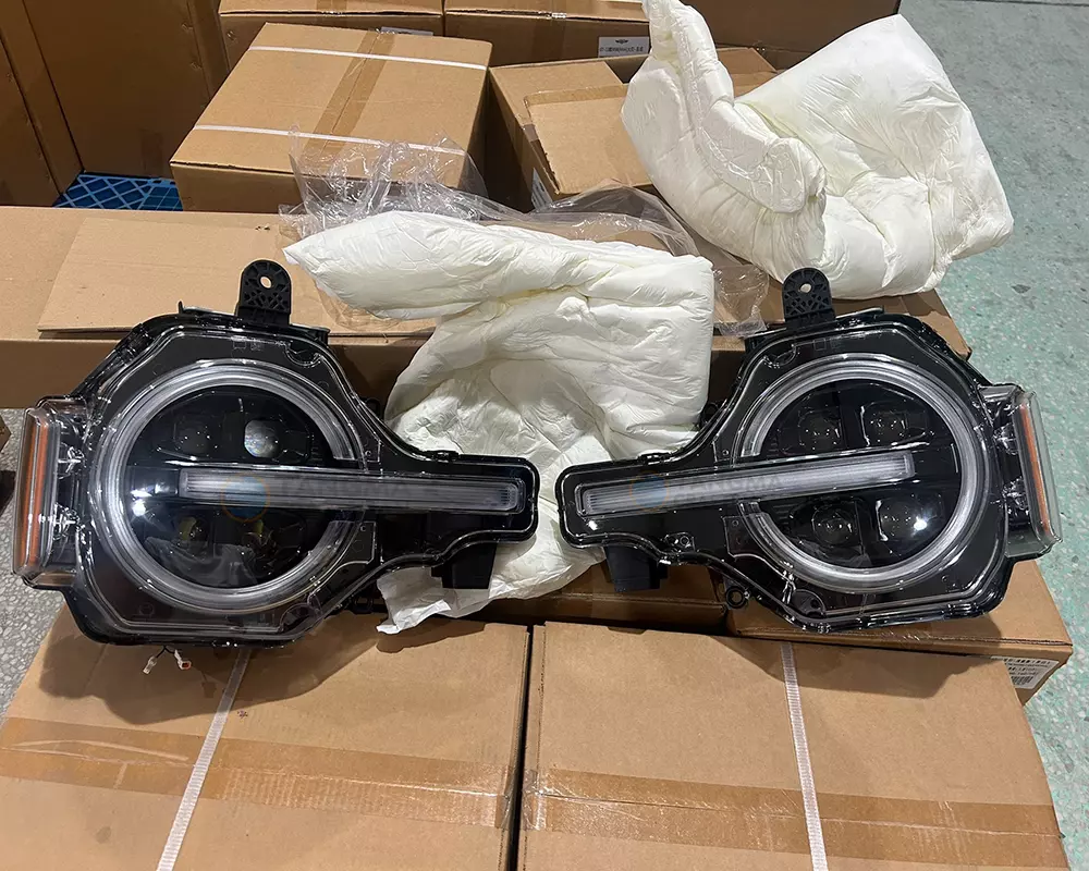 Ford Bronco LED Headlights Upgrade Kit