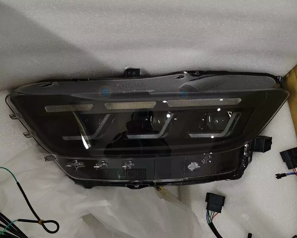 Mustang LED Headlights 2015-2022 DRL Kit