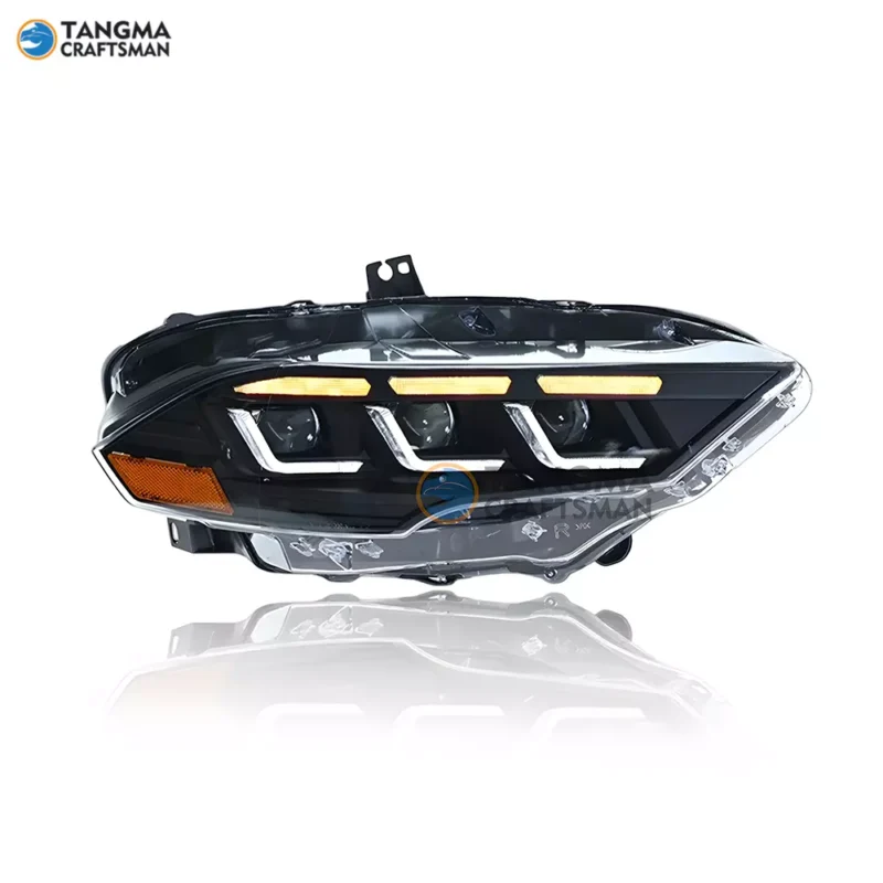 Mustang LED Headlights 2015-2022 DRL Kit