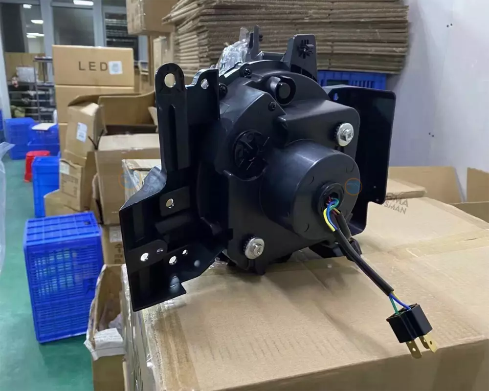 FJ Cruiser LED Headlights DRL Sequential Kit