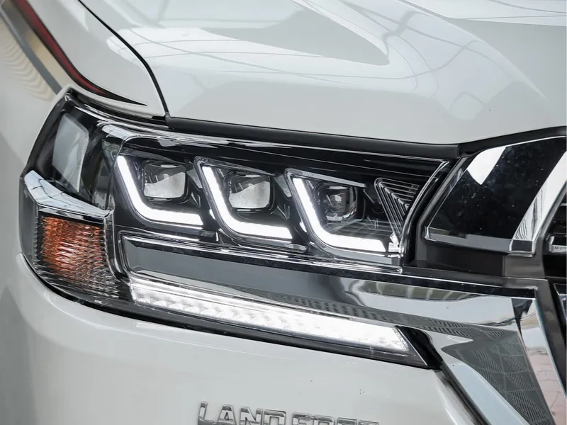 LC200 LED Headlights 2016-2021 Land Cruiser