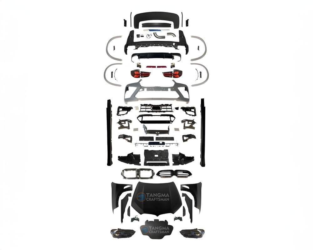 BMW X5 F15 Body Kit G05 X5M Style