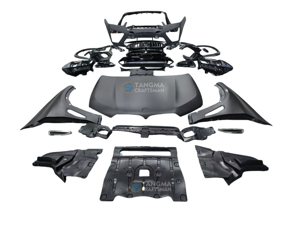 BMW F15 to G05 Body Kit