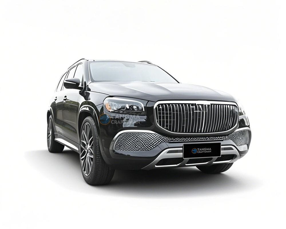 GL X166 Maybach Kit Side Skirt Diffuser