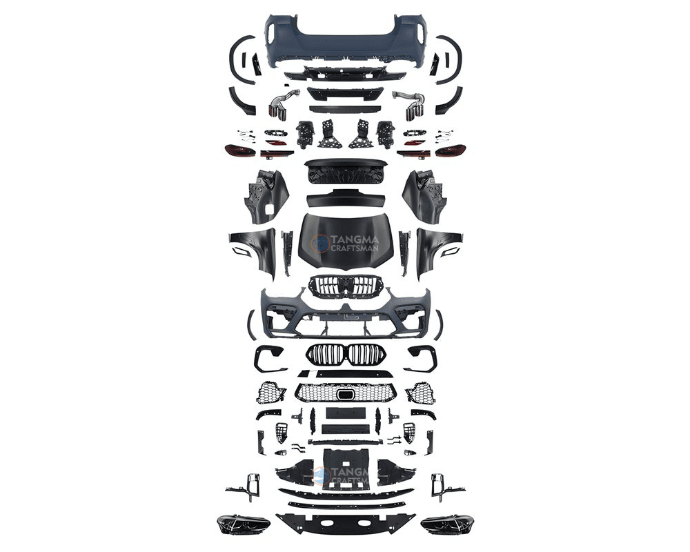 BMW X6 E71 to G06 Kit