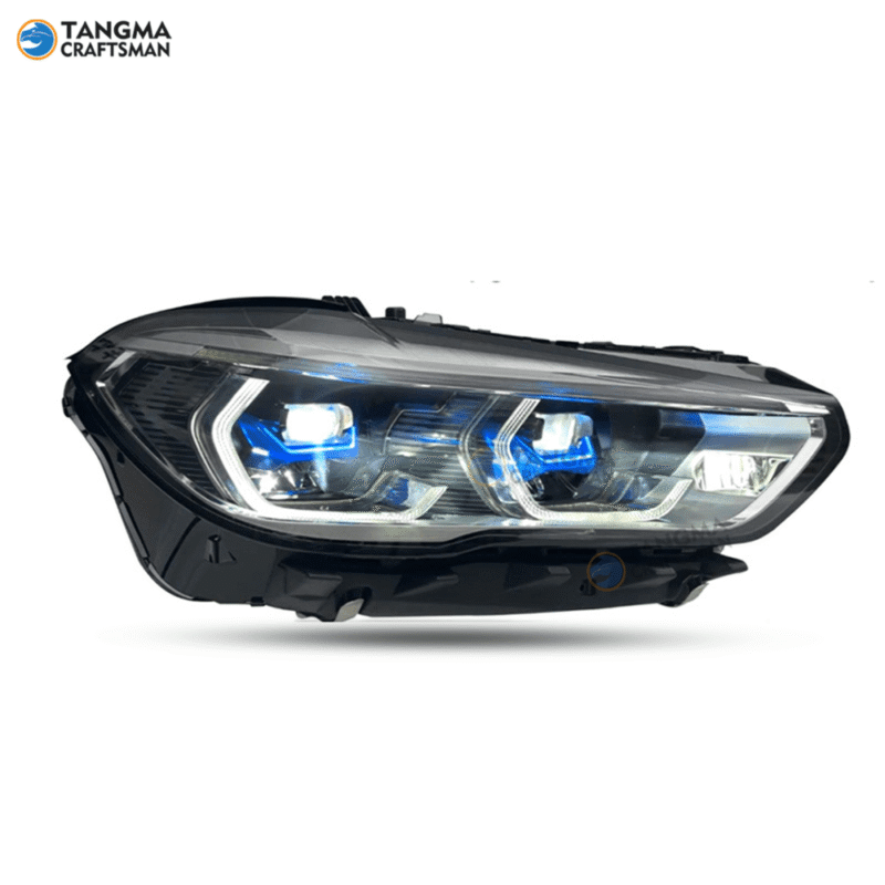BMW X5 G05 Laser Headlights Dual LED Projector