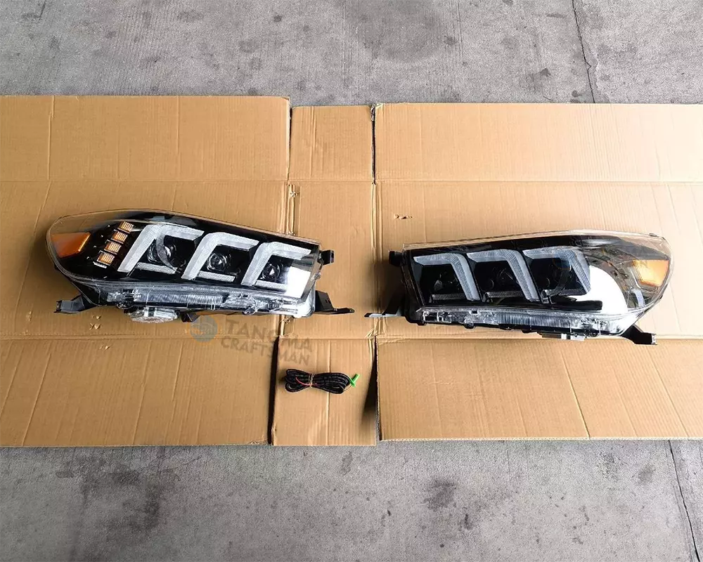 Hilux LED Headlights 2016-2020