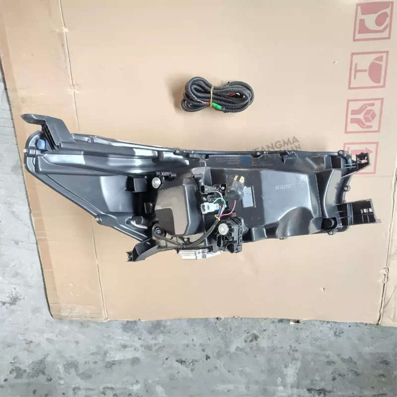 02 Toyota Hilux headlights