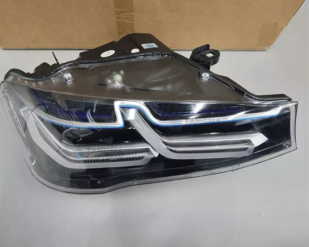 &nbsp;BMW X3 F25 Headlight Upgrade LED DRL Blue Eyebrow