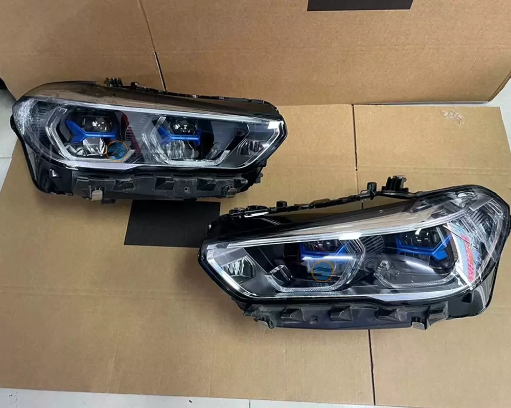BMW X5 G05 Laser Headlights Dual LED Projector