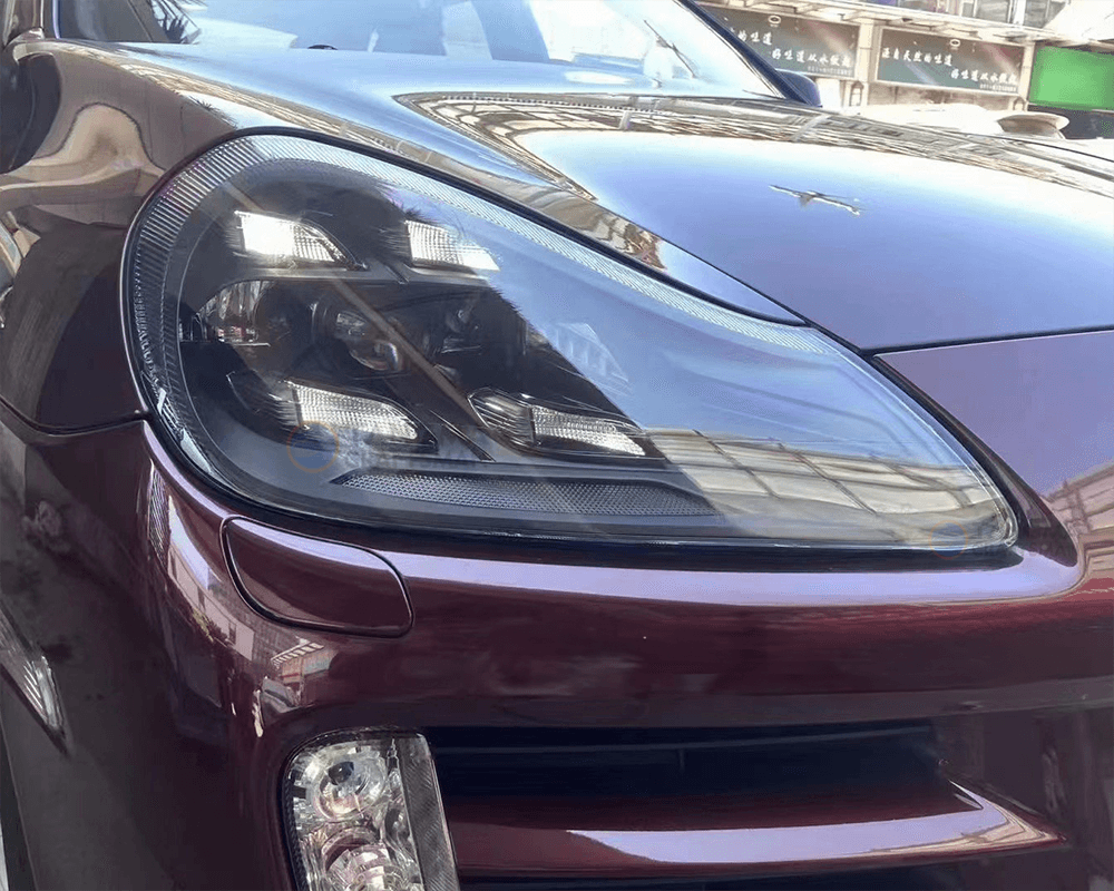 Cayenne 957 Headlight Upgrade