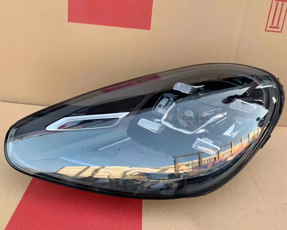 718 Matrix LED Headlights Cayman Boxster