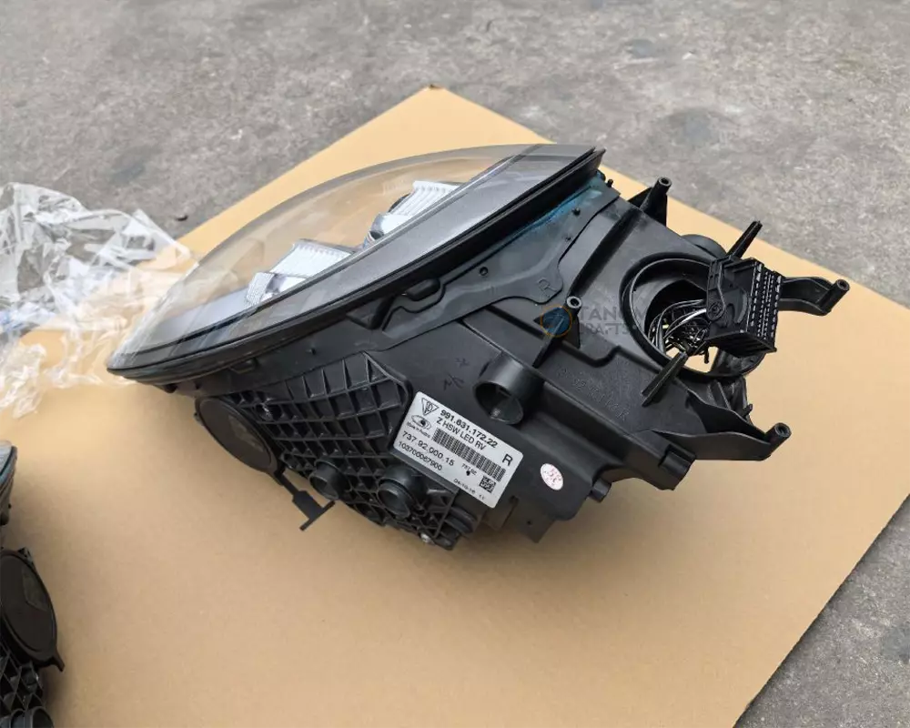 Porsche 911 Laser Headlights Upgrade Kit
